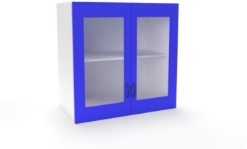 GLASS SHUTTER OVER HEAD CABINET